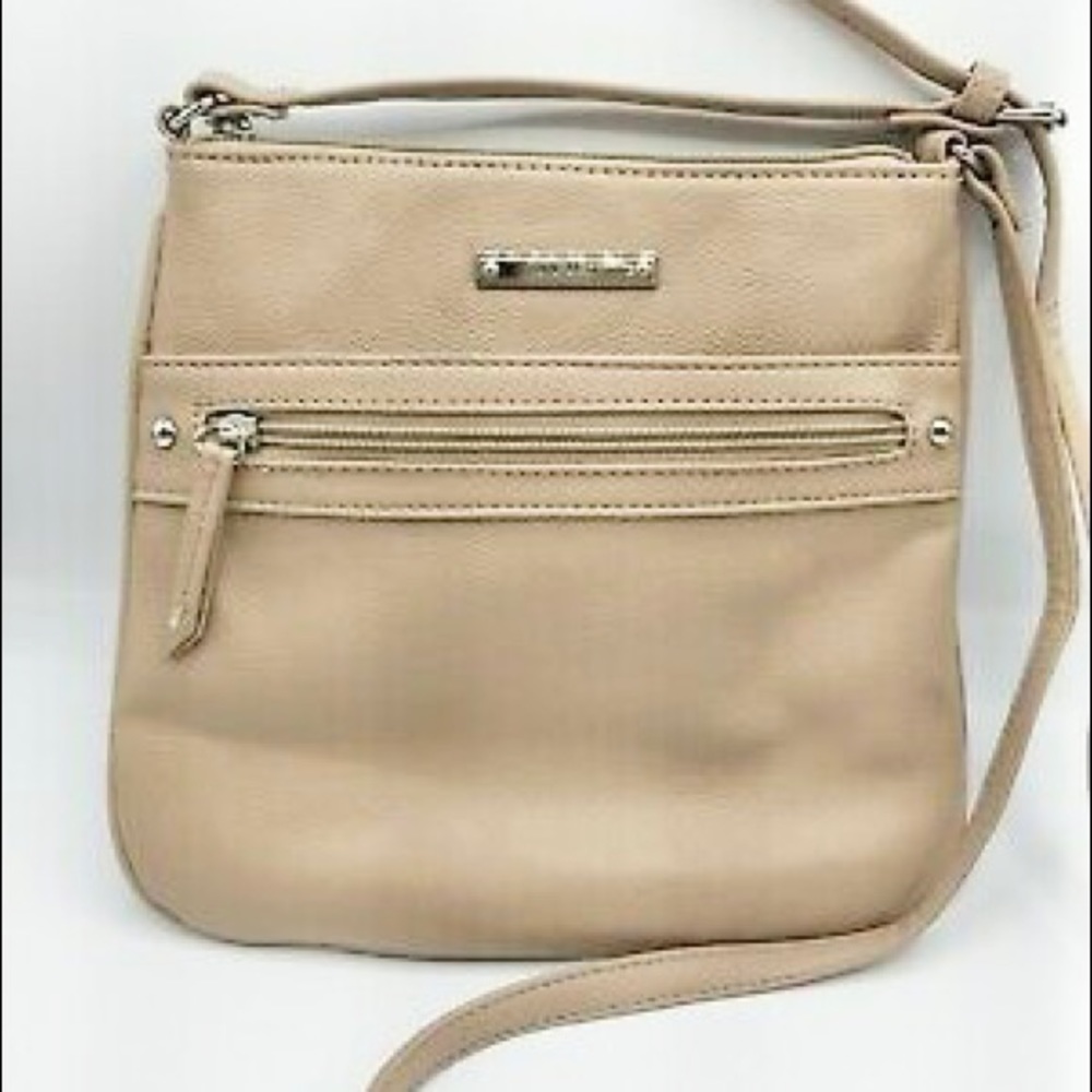 tan nine west purse